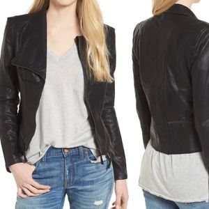 BLANKNYC Faux Leather Vegan Leather Jacket New Without Tags